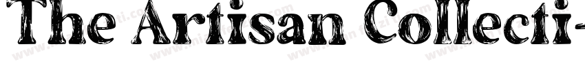 The Artisan Collecti字体转换